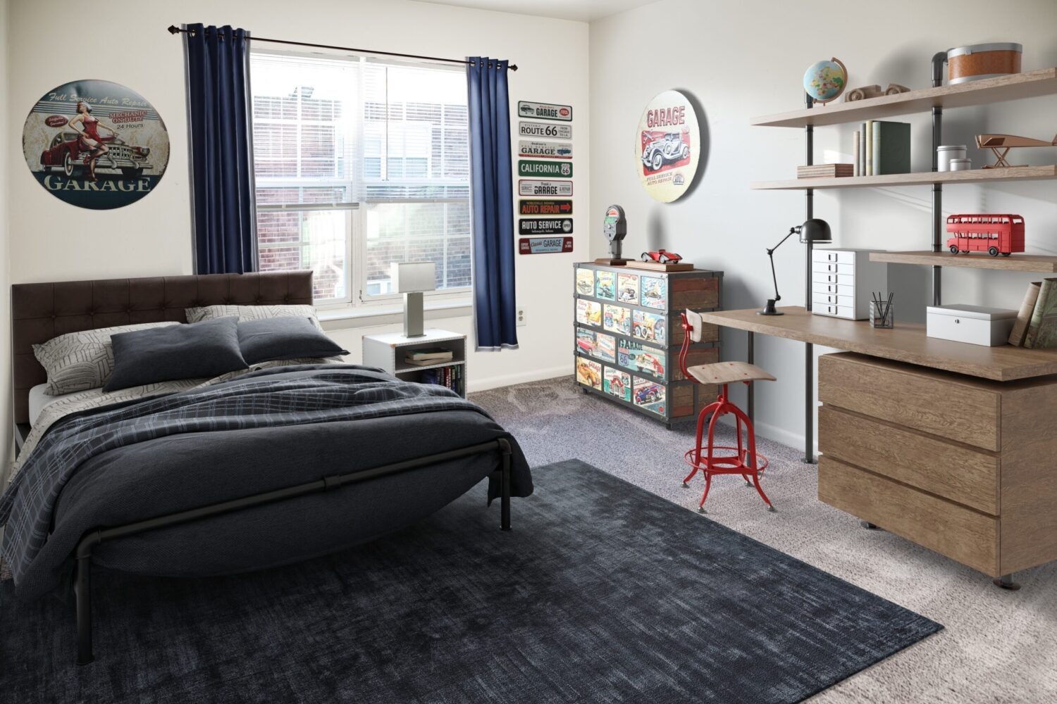 Carrington Way Bedroom