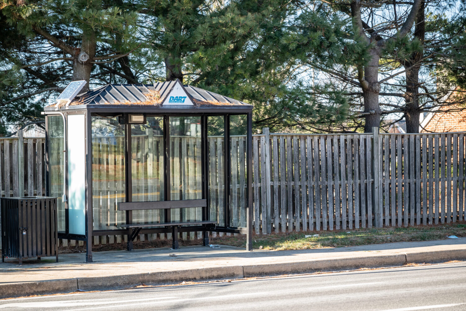 Carrington Way Bus Stop