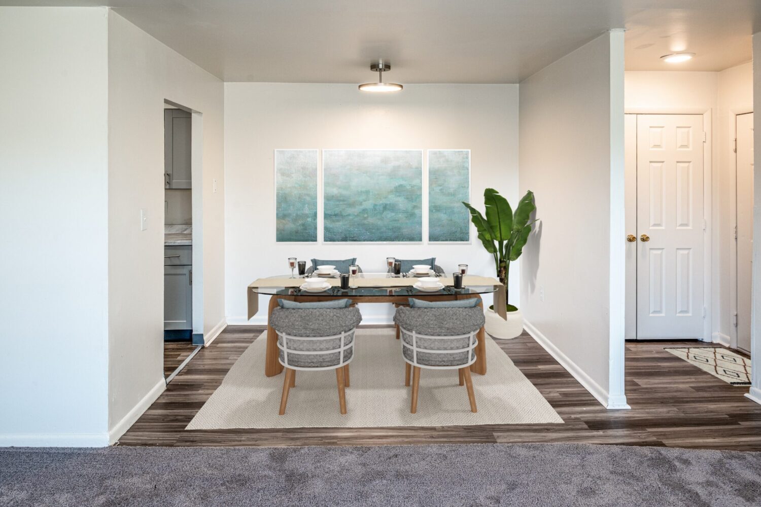 Carrington Way Dining Area