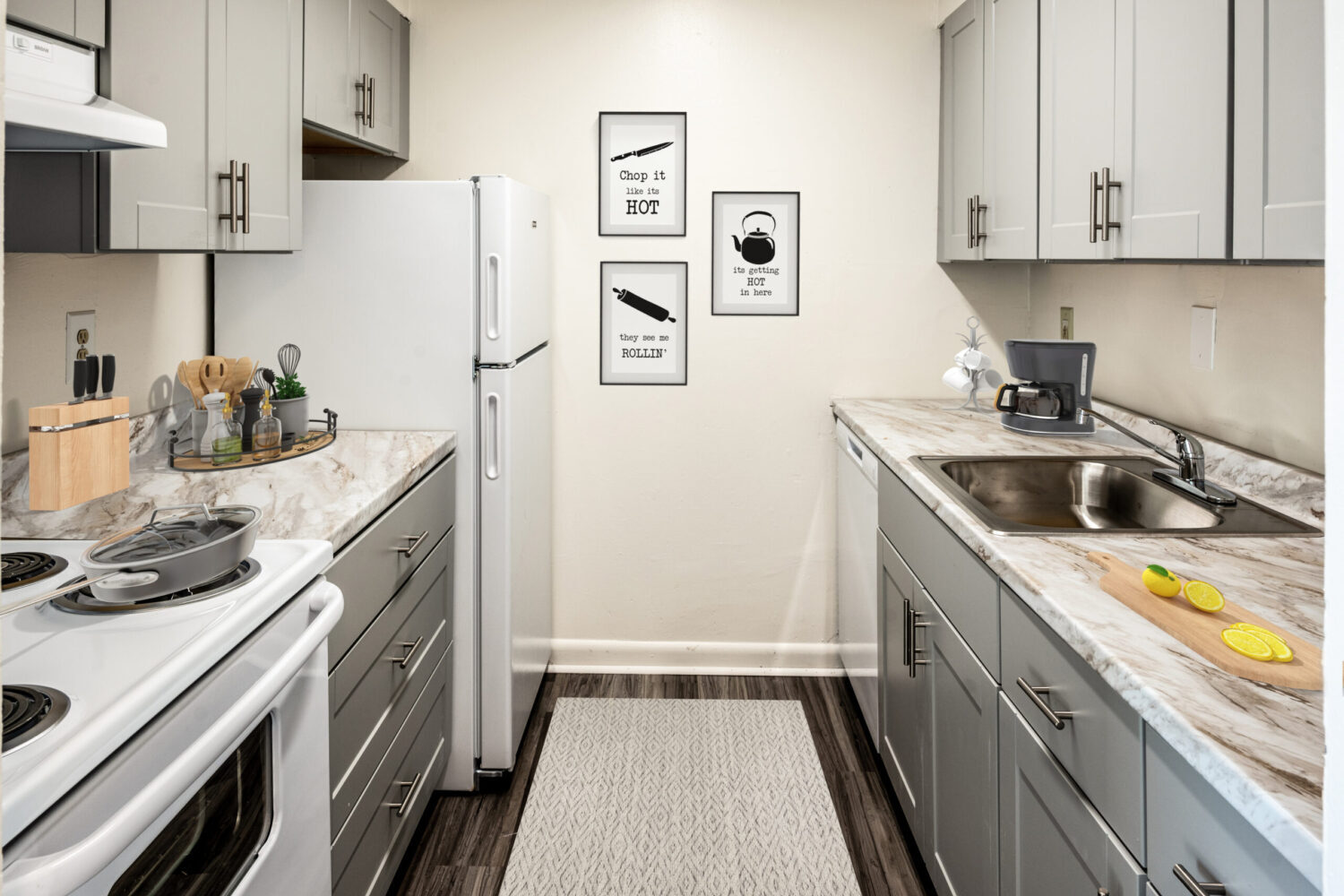 Carrington Way Kitchen