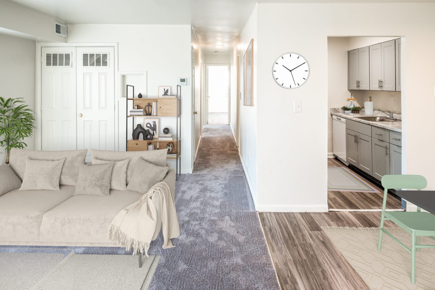 Carrington Way Living Area