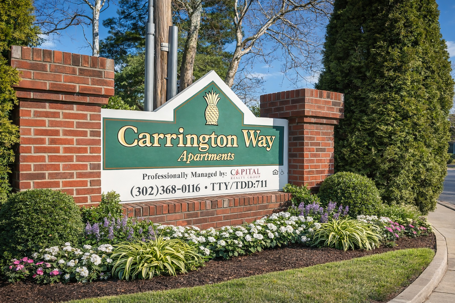 Belle Courts Apartments